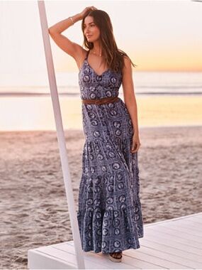 Ralph Lauren linen maxi dress